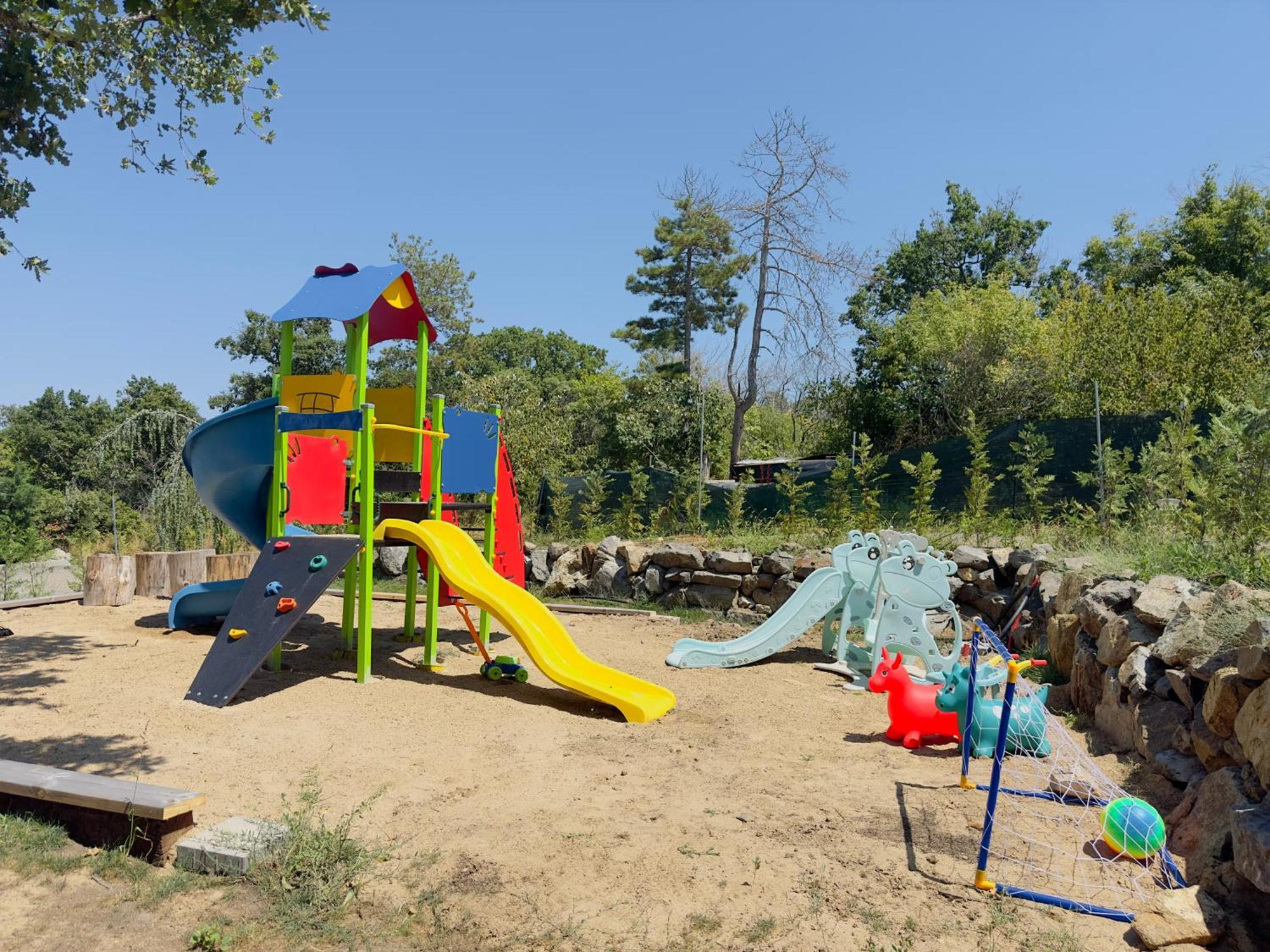Holiday Village Smokinia ソゾポル エクステリア 写真